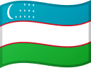 Uzbekistan Flag