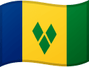 St Vincent and Grenadines Flag